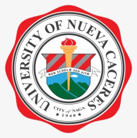 University Of Nueva Caceres Logo Png, Transparent Png, Transparent PNG