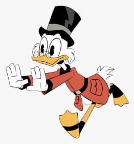 Donald Duck With Specs, HD Png Download, Transparent PNG