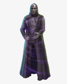 A Wizard In A Black Robe And Death Eater Mask - Wizards Unite Death Eater, HD Png Download, Transparent PNG