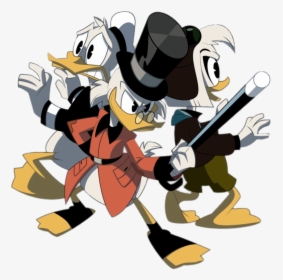 Della And Donald Duck, HD Png Download, Transparent PNG