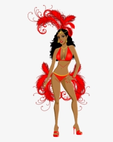 Showgirl Png 2 » Png Image  										 Title Showgirl - Las Vegas Show Girl Png, Transparent Png, Transparent PNG
