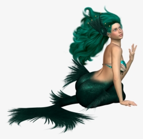 Mermaid Png - Mythology Sirens Transparent Background, Png Download, Transparent PNG