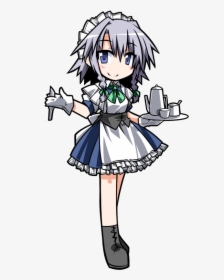 The Black Hole Rp - Touhou Puppet Dance Performance Sakuya, HD Png Download, Transparent PNG