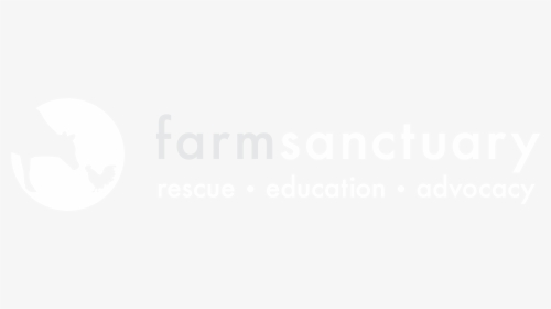 Farm Sanctuary - Transparent George Fox University Logo, HD Png Download, Transparent PNG