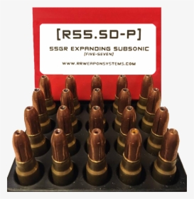 57 Subsonic Defense Ammo R&r R57 - Copper, HD Png Download, Transparent PNG