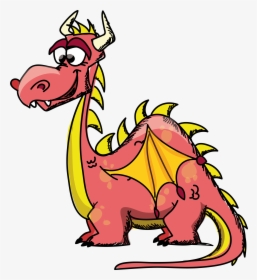 Dragon Drawing Clip Art - Drachen Clipart, HD Png Download, Transparent PNG