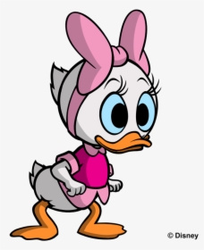 Duck Tales Girl Duck, HD Png Download, Transparent PNG