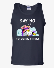 Majin Buu Dragonball Shirts Say No To Doing Things - Part Of Don T You Understand Engineering Shirt, HD Png Download, Transparent PNG