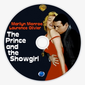 The Prince And The Showgirl Bluray Disc Image , Png - Prince And The Showgirl, Transparent Png, Transparent PNG