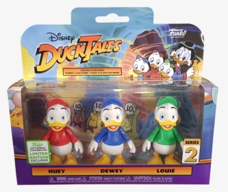 Huey, Dewey & Louie - Ducktales Huey Dewey Louie Funko Pop, HD Png Download, Transparent PNG