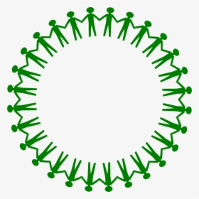 Family Reunion Art Svg Clip Arts - Everyone Holding Hands Around The World, HD Png Download, Transparent PNG