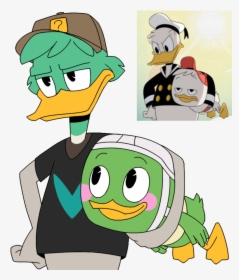 Main Image - Ducktales Donald Duck Dad, HD Png Download, Transparent PNG