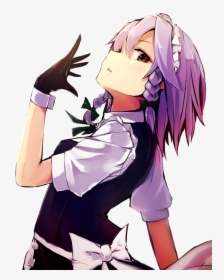 Anime Girl Bad Ass, HD Png Download, Transparent PNG