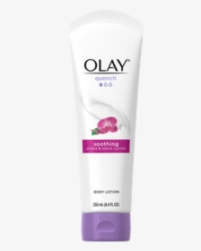 Olay Quench Soothing Orchid & Black Currant Body Lotion, - Olay Body Lotion, HD Png Download, Transparent PNG