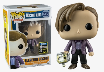 Eleventh Doctor Funko, HD Png Download, Transparent PNG