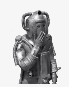 #cyberman #cigar - Doctor Who Cyberman Smoking, HD Png Download, Transparent PNG