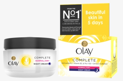 Olay Logo Png , Png Download - Olay Dry Skin Cream, Transparent Png, Transparent PNG