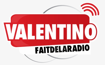 Logo De Valentino Fait De La Radio - Graphic Design, HD Png Download, Transparent PNG