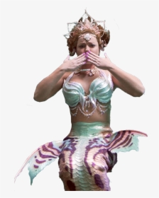 Be A Mermaid - Woman Warrior, HD Png Download, Transparent PNG