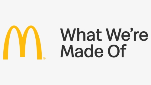 Mcdonalds What Were Made Of - Graphics, HD Png Download, Transparent PNG