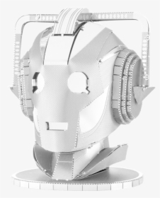 Boxart Cyberman Head Mms402 Fascinations - Cyberman Metal Earth, HD Png Download, Transparent PNG