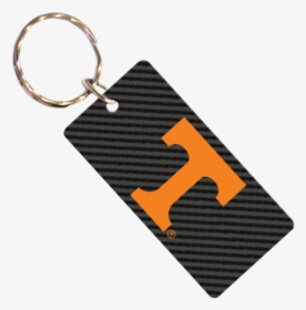 University Of Tennessee Volunteers Carbon Fiber Key - Keychain, HD Png Download, Transparent PNG