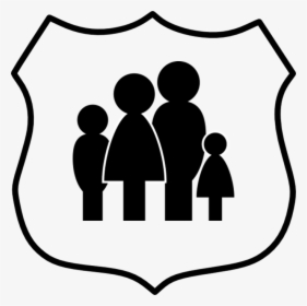 Sunday, November 18, - Family Of Four Clipart, HD Png Download, Transparent PNG
