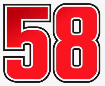 Marco Simoncelli 58 Logo, HD Png Download, Transparent PNG