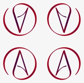 Atheist Logo Png , Png Download - Atheism Sign, Transparent Png, Transparent PNG
