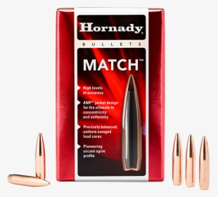 Match Boat Tail Hollow Point 500 Pack 22cal 68gr - Hornady Eld Match 243, HD Png Download, Transparent PNG