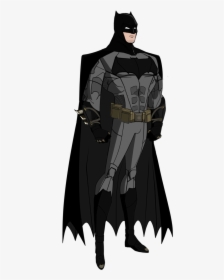 Jlu Batman Jl Movie Suit By Alexbadass - Batman Justice League Animated, HD Png Download, Transparent PNG