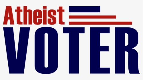 I M An Atheist And I Vote, HD Png Download, Transparent PNG