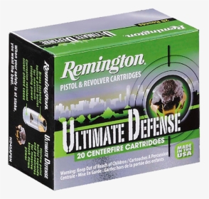 Remington Ultimate Defense Full-sized Handgun 40 S&w, - Ultimate Defense Remington 9 Mm, HD Png Download, Transparent PNG