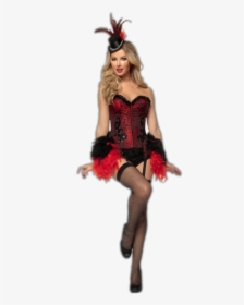 Showgirl Freetoedit - Burlesque Showgirl Costume, HD Png Download, Transparent PNG