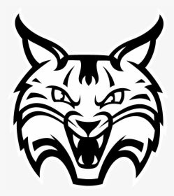 Quinnipiac Bobcats Logo Black And White - Quinnipiac University Athletics Logo, HD Png Download, Transparent PNG