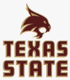 Texas State University Athletics Logo, HD Png Download, Transparent PNG