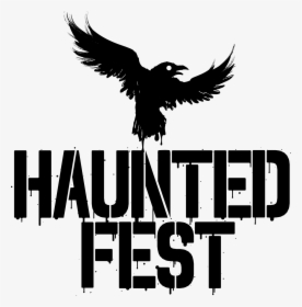 Hauntedfest2015logo - Eagle, HD Png Download, Transparent PNG