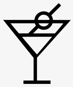 Martini - Drink Icon Png, Transparent Png, Transparent PNG