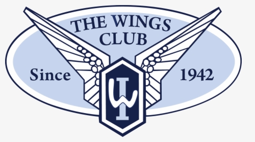 The Wings Club Logo - Wings Club, HD Png Download, Transparent PNG