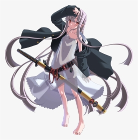 Girl Anime Ninja Clothes, HD Png Download, Transparent PNG