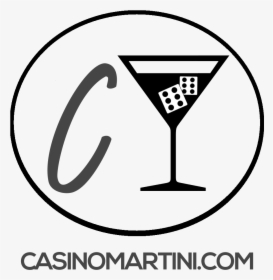 Casino Martini Logo Thrills , Png Download - Martini Glass, Transparent Png, Transparent PNG