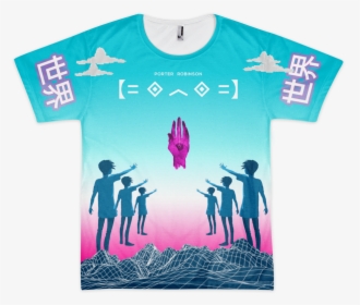 Image Of We Depend On You - Custom Porter Robinson Shirt, HD Png Download, Transparent PNG