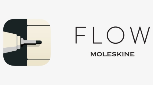 Flow By Moleskine Icon, HD Png Download, Transparent PNG