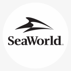 White Seaworld Logo, HD Png Download, Transparent PNG