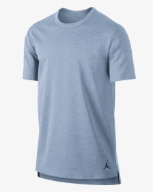 Light Blue Air Jordan T Shirt, HD Png Download, Transparent PNG