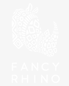 Fancy Rhino Logo - Fancy Rhino, HD Png Download, Transparent PNG