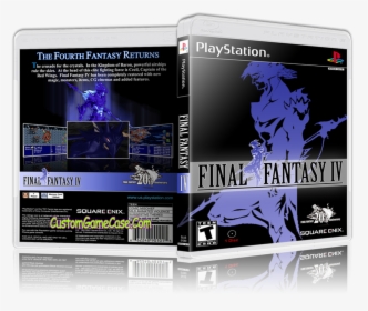 Final Fantasy Iv - Final Fantasy Iv Ps2, HD Png Download, Transparent PNG