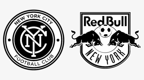 Nycfc Red Bulls - New York Football Club Logo, HD Png Download, Transparent PNG