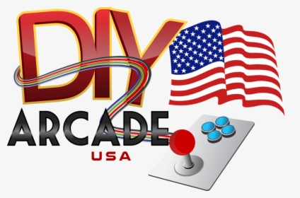 Diy Arcade Usa, HD Png Download, Transparent PNG