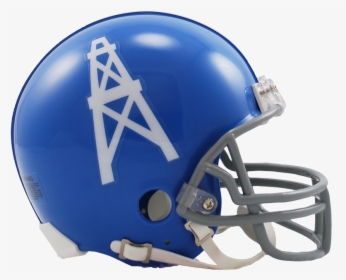 Houston Oilers Vsr4 Mini Throwback Helmet - Tennessee Titans, HD Png Download, Transparent PNG